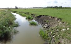 Oeverafkalving Blankenbergse Vaart thv N9 Oostendsesteenweg