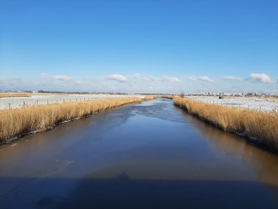 Nieuwsbrief, maart 2021, Naar een klimaatrobuust water- en peilbeheer in de Oudlandpolder