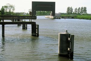 Brugse Vaart aan de Keersluis in Beernem