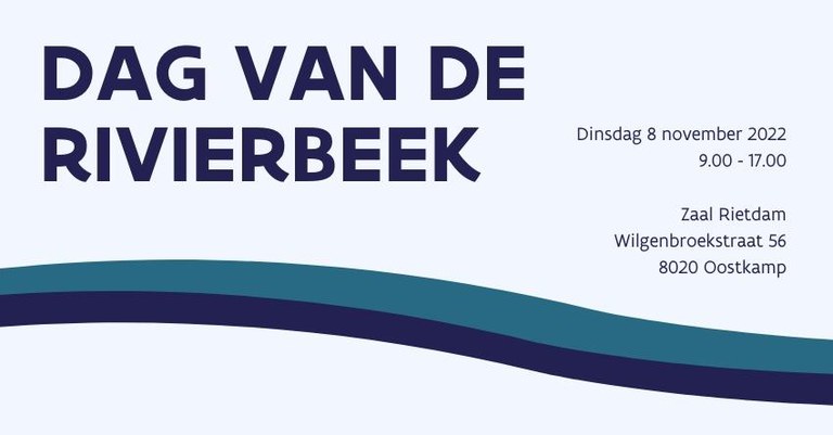 Dag van de Rivierbeek, 8 november 2022 (banner)