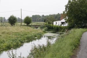 Lisseweegse Vaart (aan boerderij)