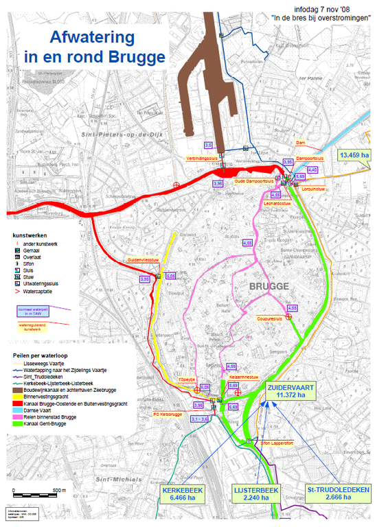 Hydrografie Afwatering Brugge