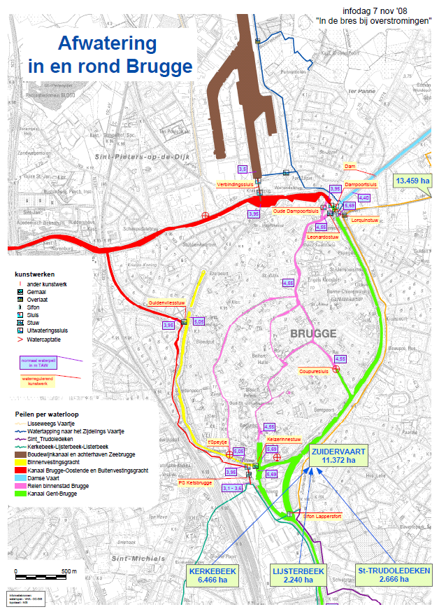 Hydrografie Afwatering Brugge