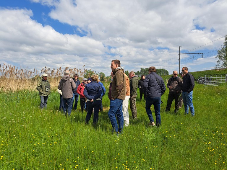 Dag van de Kerkebeek, 6 mei 2025, terreinbezoek