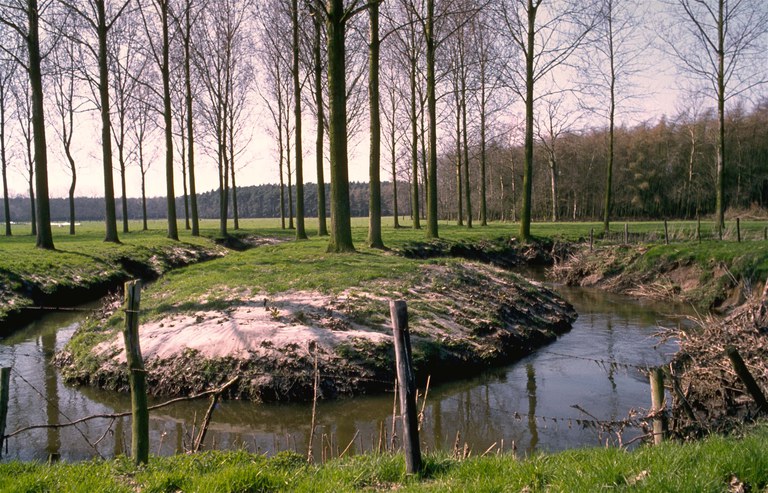 Hertsbergebeek - meander