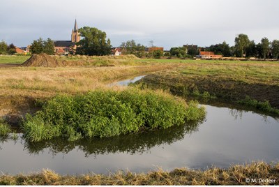 Rivierbeek-Hertsbergebeek - meanderende Velddambeek