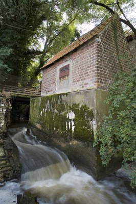 Ringbeek - watermolen Ruddervoorde