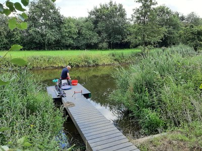 Rivierbeek - hengelsport