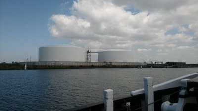 achterhaven Oostende