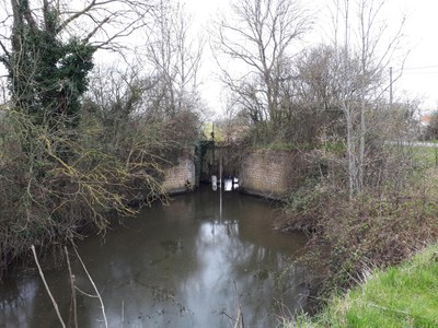 BPOL oude sluis Twee Speyen Blankenbergse vaart