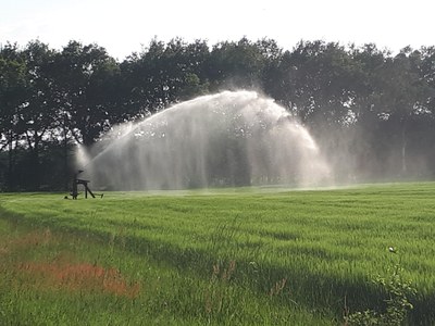 BPOL beregening landbouw