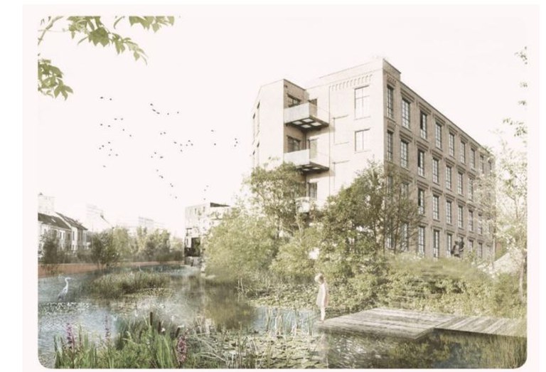 Mrt 2025 - Indicatief ambitiebeeld van Franse Vaart