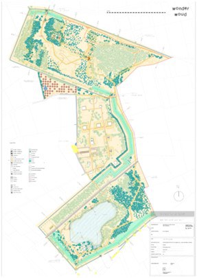 Feb. 2025 - WonderWoud Gent, 1ste fase