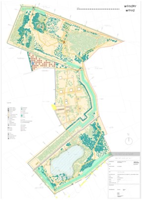 Feb. 2025 - WonderWoud Gent, 1ste fase