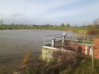 Poekebeek - wachtbekken provincie