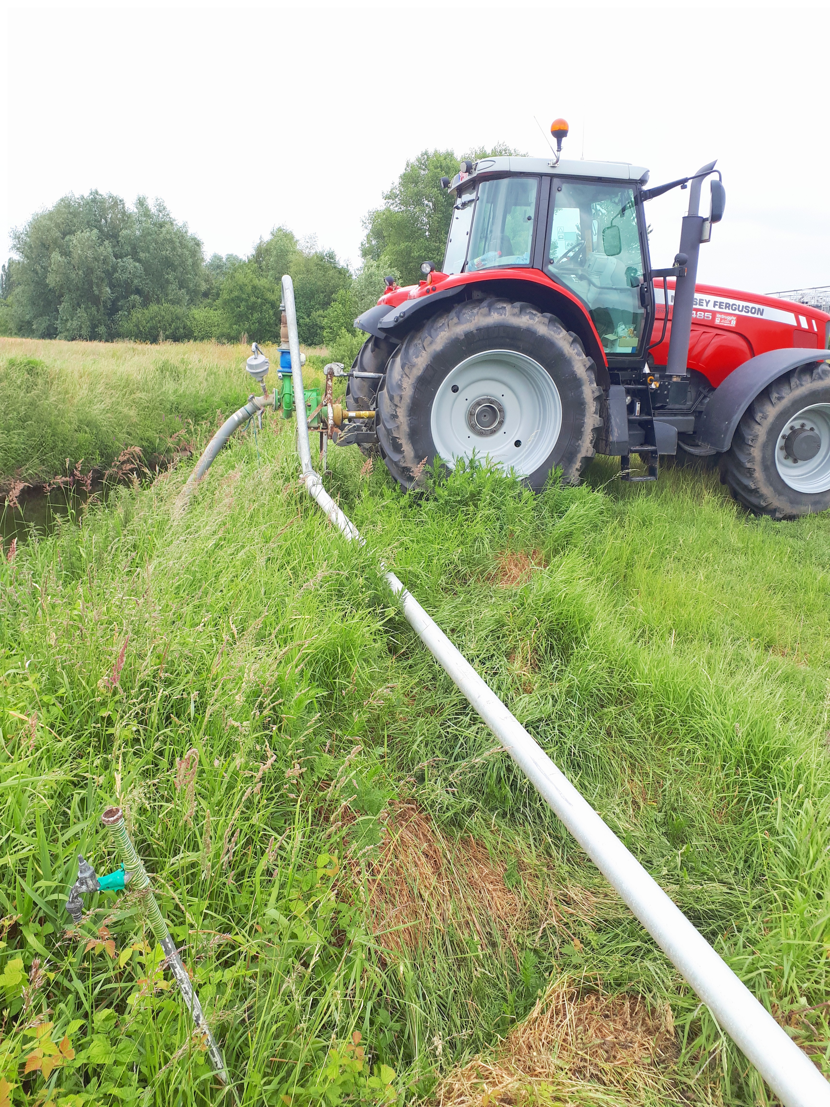 Poekebeek - captatie