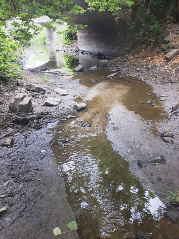 Poekebeek - droogte 2020