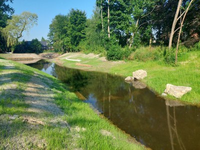 Poekebeek - hermeandering (Nevele)