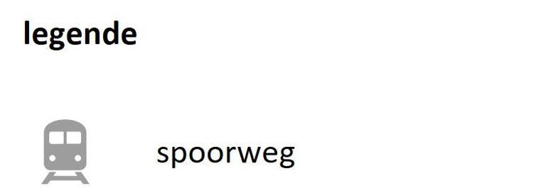 legende kaart Kluizen