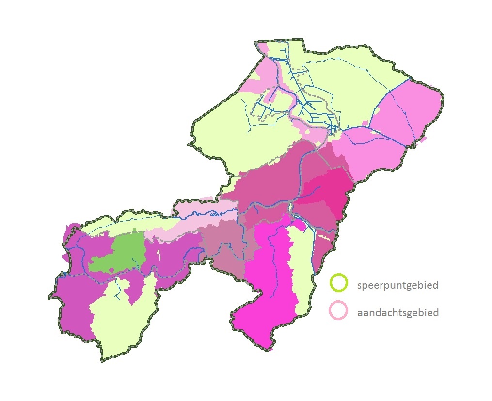 Bekkenkaart Benedenscheldebekken