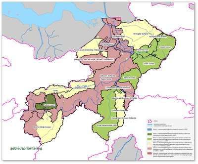 gebiedsprioritering SGBP3 Benedenscheldebekken