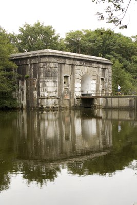 Oelegem Fort (Antitankkanaal)