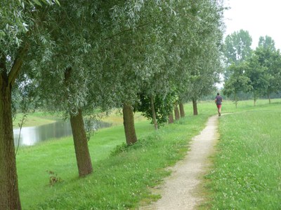 recreatielangs Nosegoed in Borsbeek