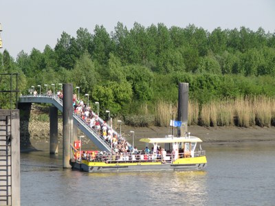 recreatie op en langs de Zeeschelde