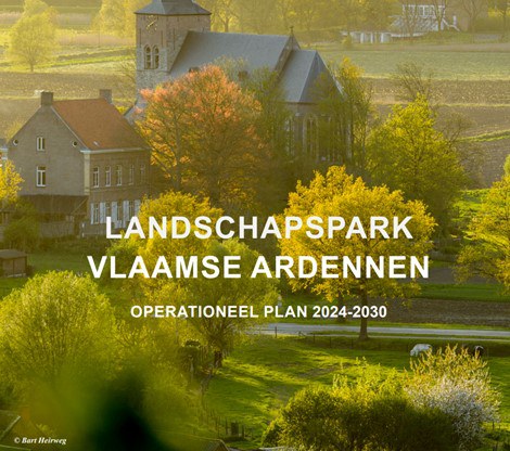 2025 - Landschapspark Vlaamse Ardennen