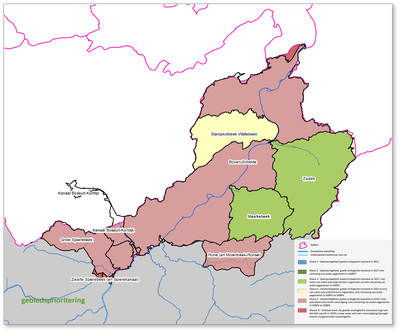 gebiedsprioritering SGBP3 Bovenscheldebekken
