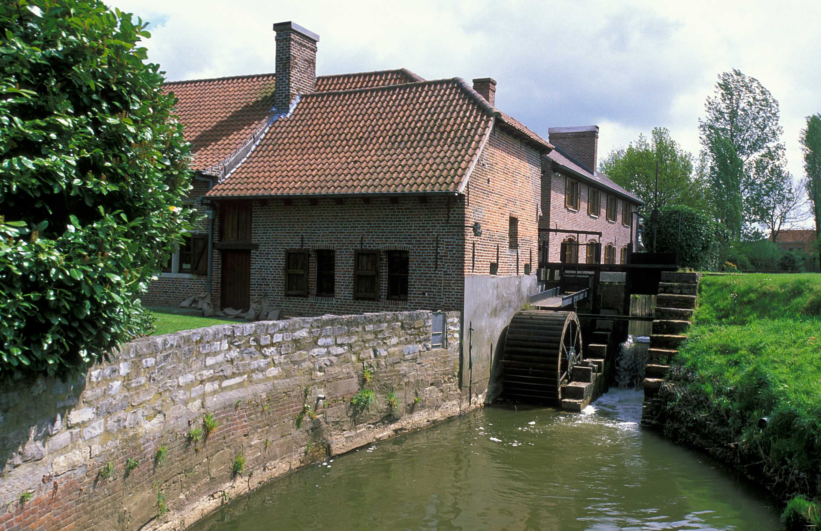 Borgtmolen, Maarkebeek