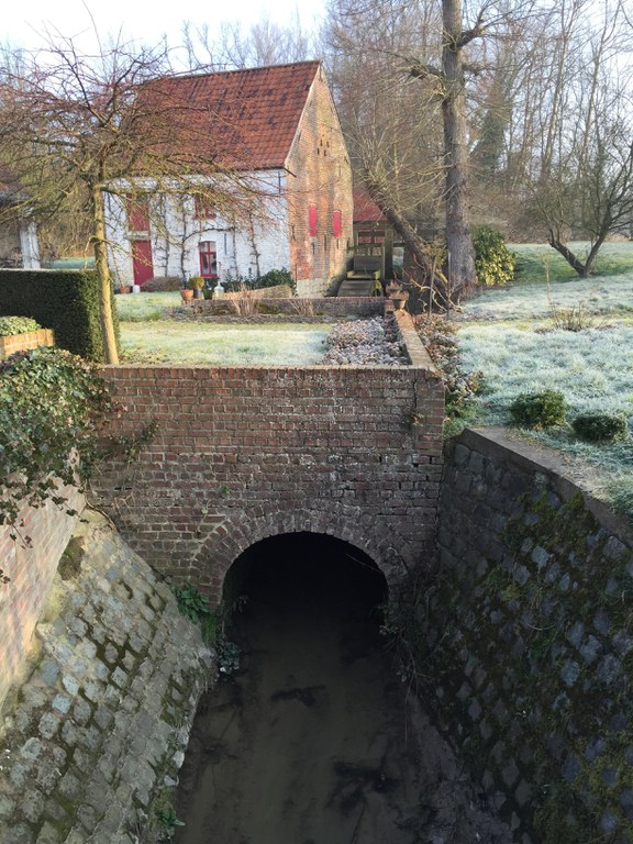 Pede's molen, Passemarebeek, Hundelgem