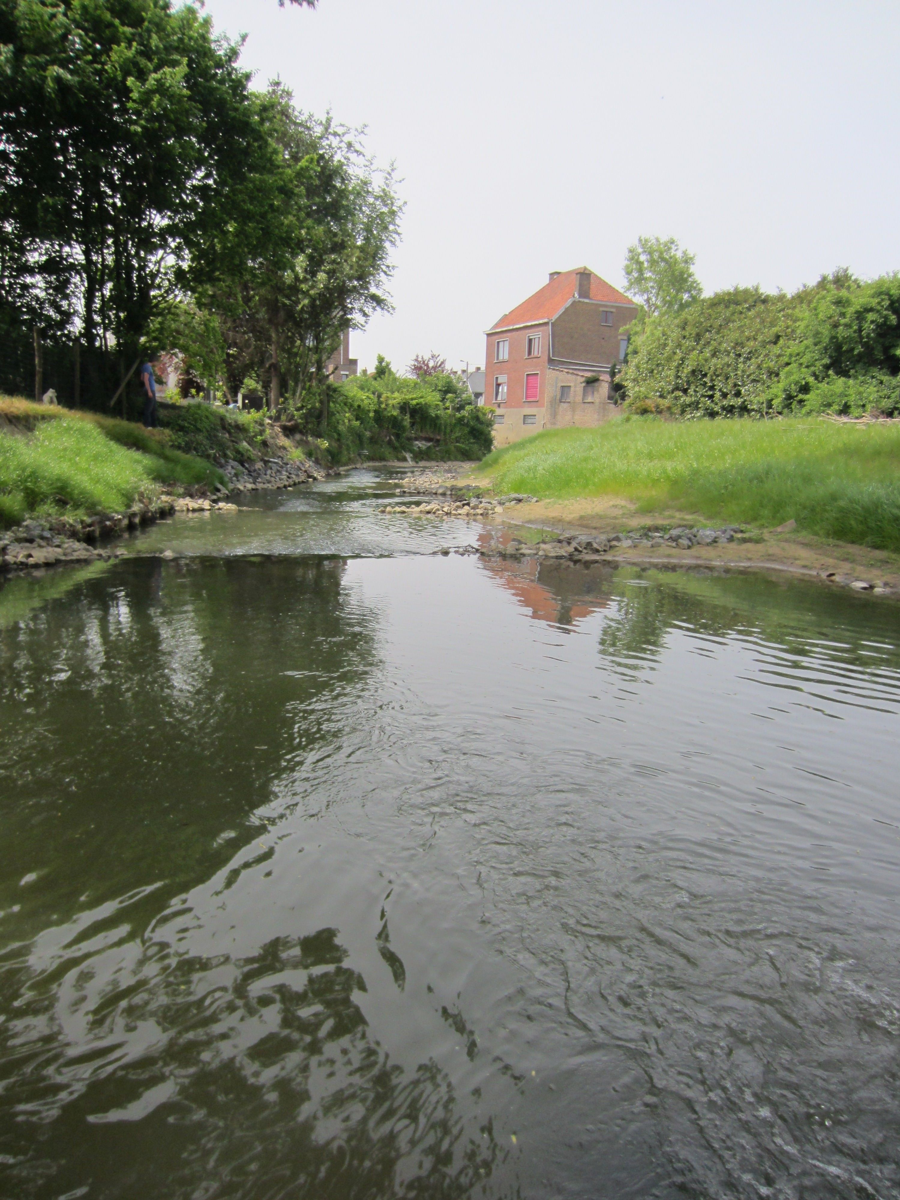 Vistrap Maarkebeek, Nonnemolen