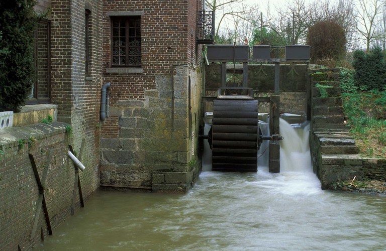 Maarkebeek - Ladeuzemolen (Etikhove)