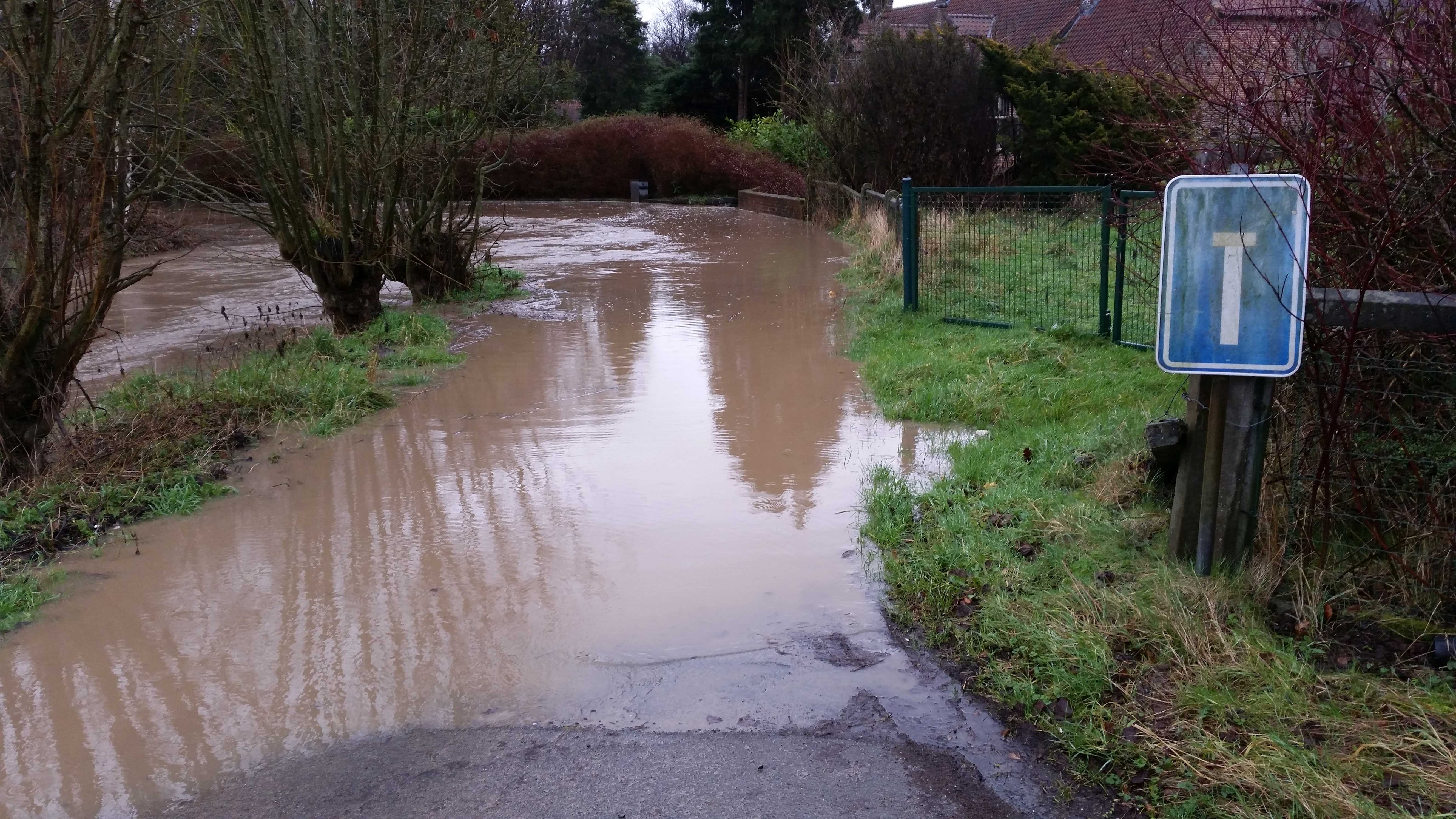 Maarkedal - overstromingen 2016