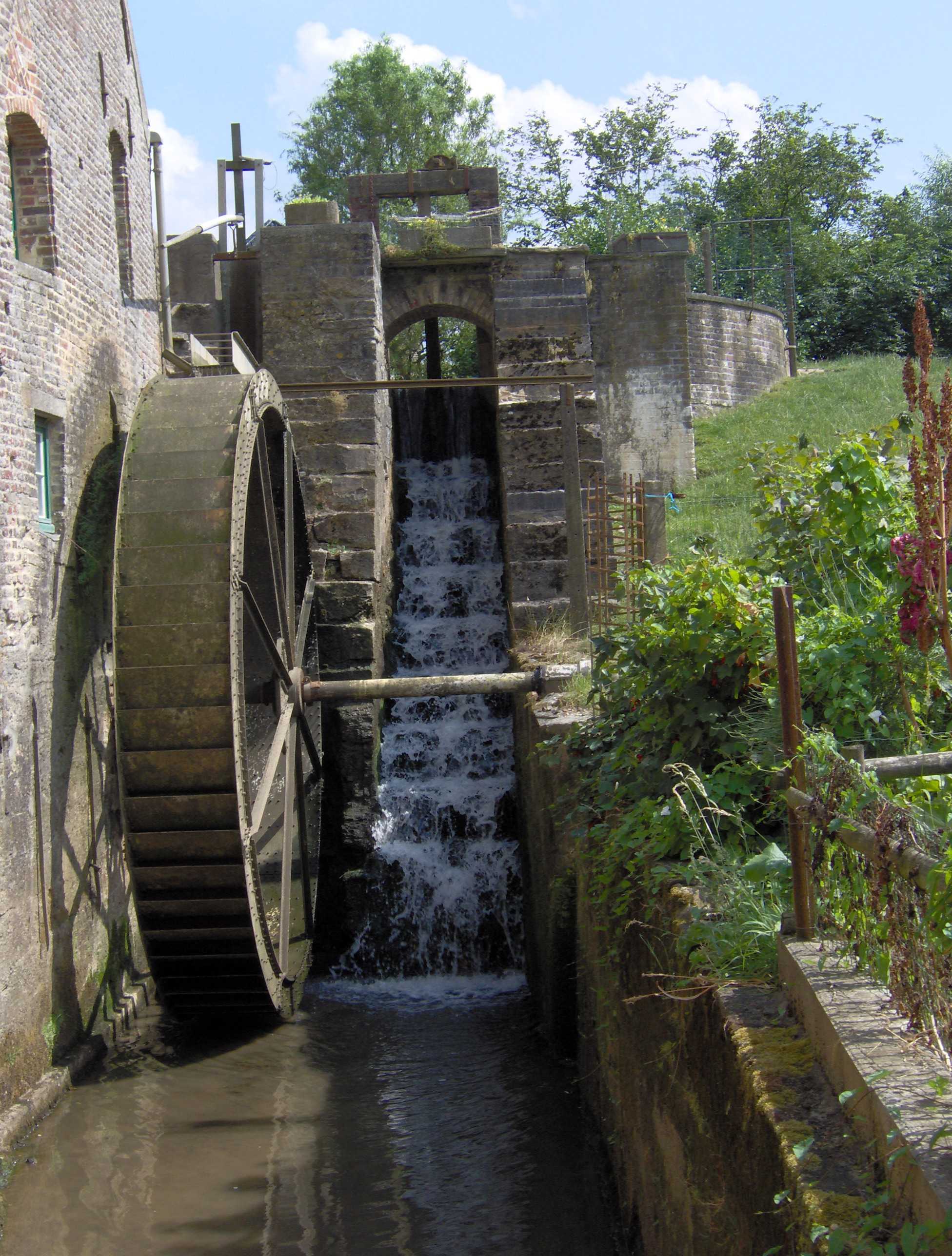 Maarkebeek - kasteelmolen