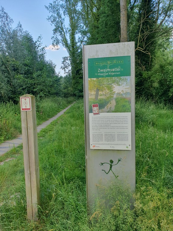 Zwalm - waterbeleving (wandelpad IJzerkotmolen)