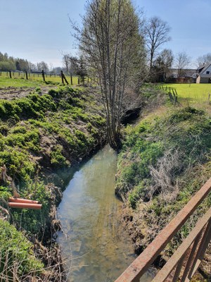 Zwalm - watertekort (Peerdestokbeek-Boekelbeek drainage landbouwgronden)