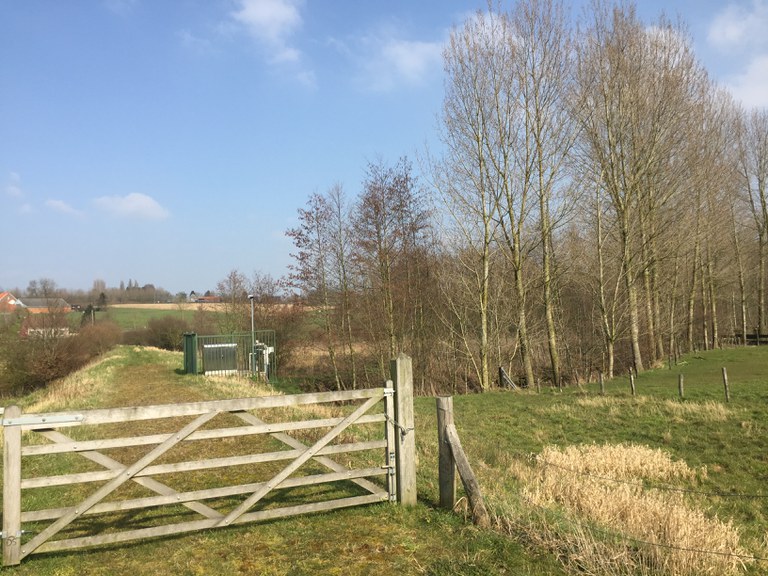 Zwalm - Peerdestokbeek GOG dijklichaam