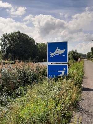 snelvaartzone Bovenschelde