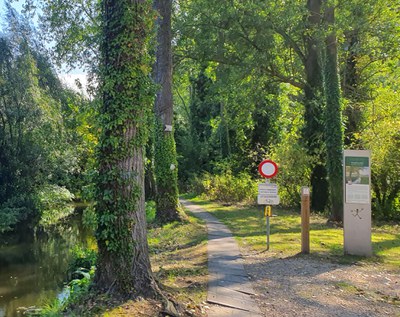 Zwalm wandelroute