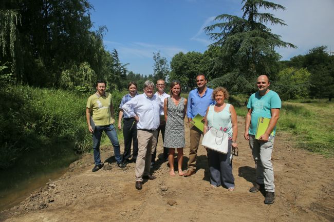 Ecologisch herstel voor Herkebeek, partners