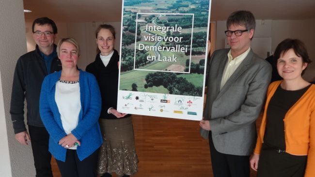 Ondertekening integrale visie Demervallei en Laak