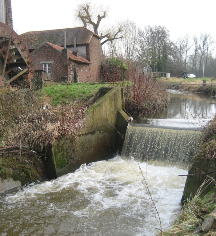 Renfortmolen op de Demer thv Bilzen