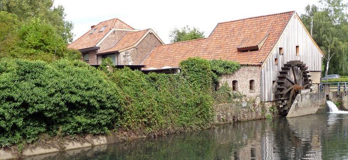 Slagmolen in Genk