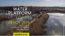 Waterplatform De Wijers, uitnodiging