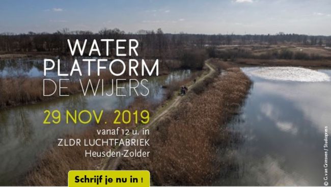 Waterplatform De Wijers, uitnodiging