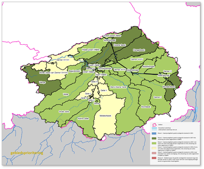 gebiedsprioritering SGBP3 Demerbekken