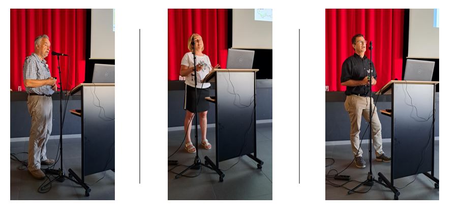 10de Demerdag, sprekers 1