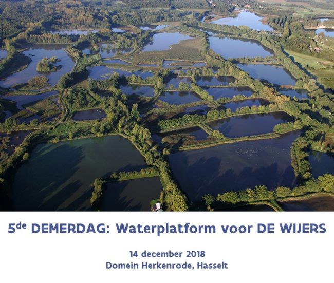 5 de Demerdag: Waterplatform voor De Wijers